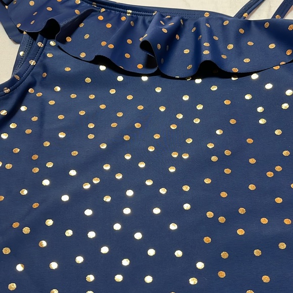 Size 8 Oshkosh Tankini/ rash guard - Picture 2 of 3